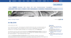 Desktop Screenshot of jusletter-it.weblaw.ch