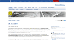 Desktop Screenshot of jusletter.weblaw.ch